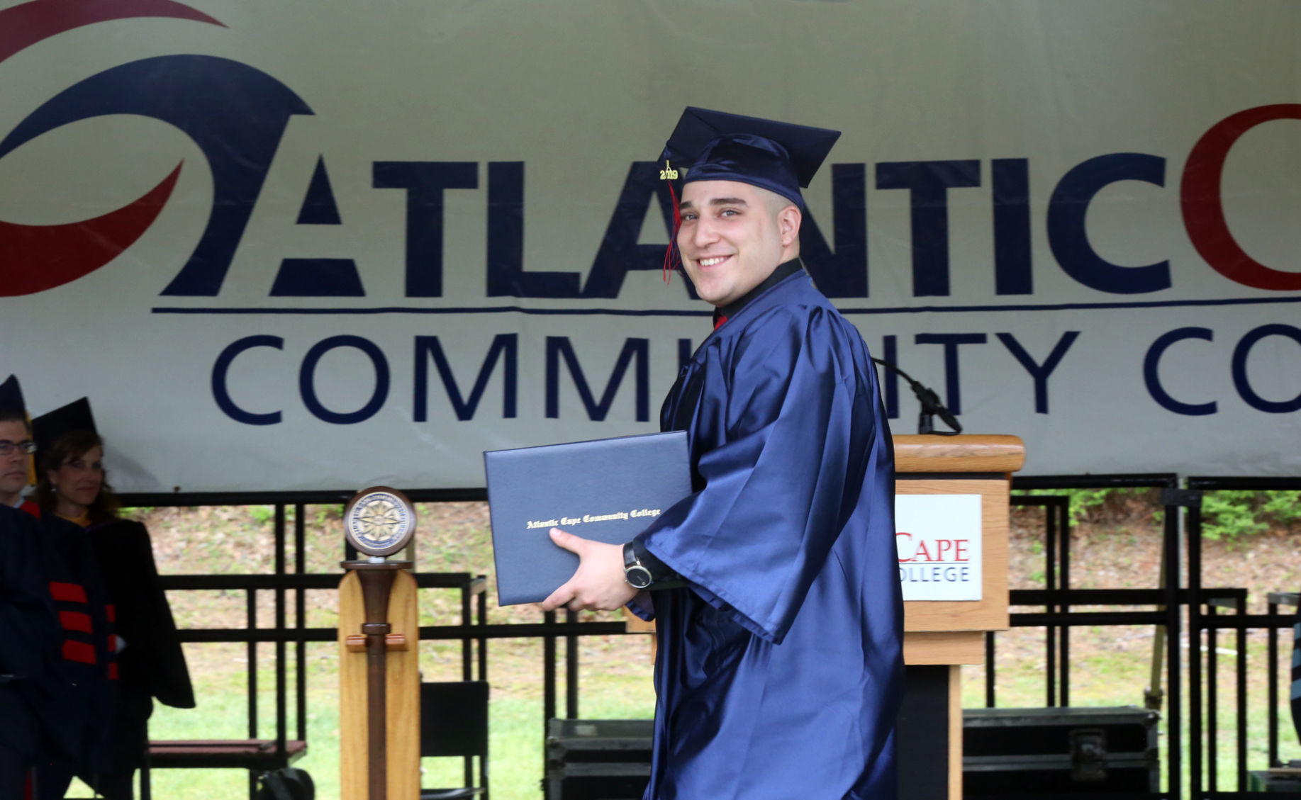 Atlantic Cape College Graduation